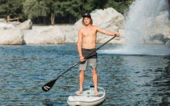 Indiana Fiberglas Paddel Für Stand Up Paddling-Board -BergFit Outdoor Angebote Store 346499 2563270