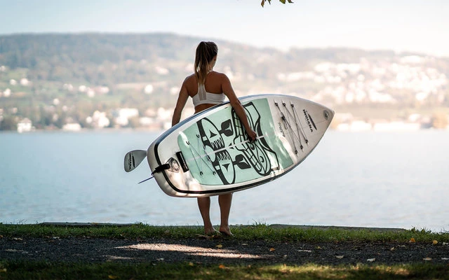 Indiana SUP Touring Lite 11'6 Aufblasbares Stand Up Paddling-Board Inkl. Luftpumpe 3 Indiana SUP Touring Lite 11'6 Aufblasbares Stand Up Paddling-Board Inkl. Luftpumpe – Bild 3