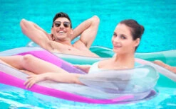 Bestway Luftmatratze / Wasserliege - Farblich Sortiert 1 Stk -BergFit Outdoor Angebote Store 352373 2535748