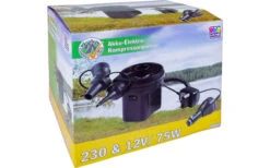 Happy People Quick-Fill Elektrische Luftpumpe Inkl. Akku 12 / 230 V