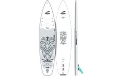 Indiana Touring 11'6 Aufblasbares Stand Up Paddling-Board Inkl. Paddel Und Luftpumpe -BergFit Outdoor Angebote Store 357272 2673553