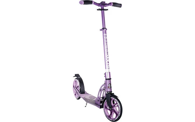 Six Degrees Aluminium Klappbarer Scooter Lila 1 Six Degrees Aluminium Klappbarer Scooter Lila