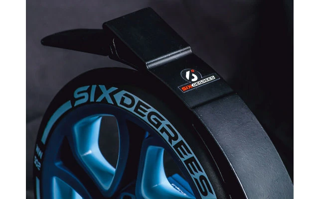 Six Degrees Aluminium Klappbarer Scooter Lila 7 Six Degrees Aluminium Klappbarer Scooter Lila – Bild 7