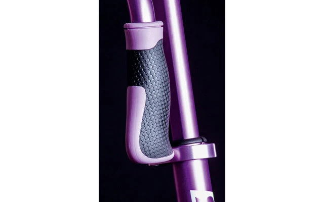 Six Degrees Aluminium Klappbarer Scooter Lila 2 Six Degrees Aluminium Klappbarer Scooter Lila – Bild 2