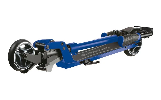 Globber One K 125 Klappbarer Scooter Blau 2 Globber One K 125 Klappbarer Scooter Blau – Bild 2