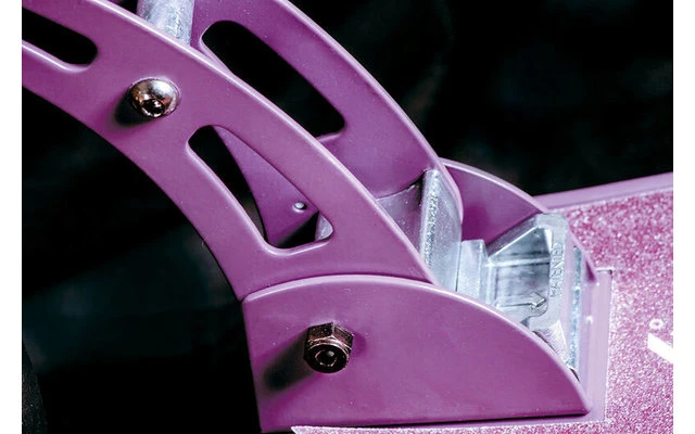 Six Degrees Aluminium Klappbarer Scooter Lila 4 Six Degrees Aluminium Klappbarer Scooter Lila – Bild 4