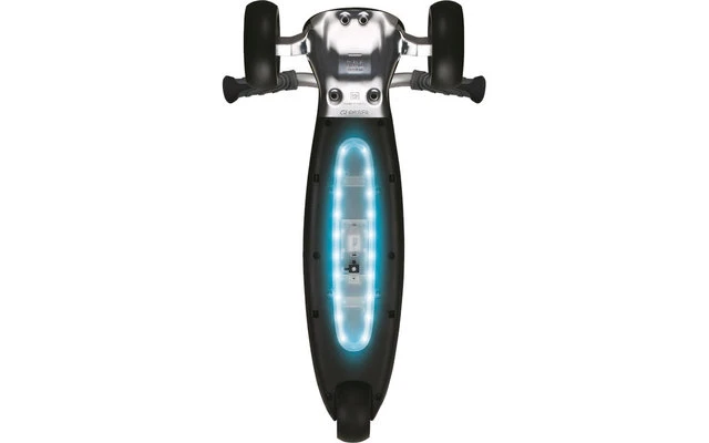 Globber Ultimum Lights Klappbarer Dreirad Scooter Mit Leuchtmodul 4 Globber Ultimum Lights Klappbarer Dreirad Scooter Mit Leuchtmodul – Bild 4