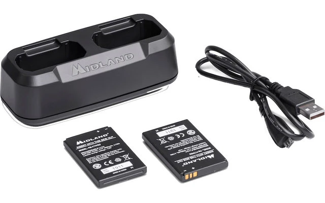 Midland 777 Pro PMR446 Sprechfunkgeräte 2 Stück Inkl. Akkus Und Ladegerät 6 Midland 777 Pro PMR446 Sprechfunkgeräte 2 Stück Inkl. Akkus Und Ladegerät – Bild 6