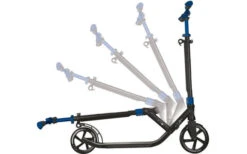 Globber One NL 205-180 Duo Klappbarer Scooter Grau -BergFit Outdoor Angebote Store 371700 2454352