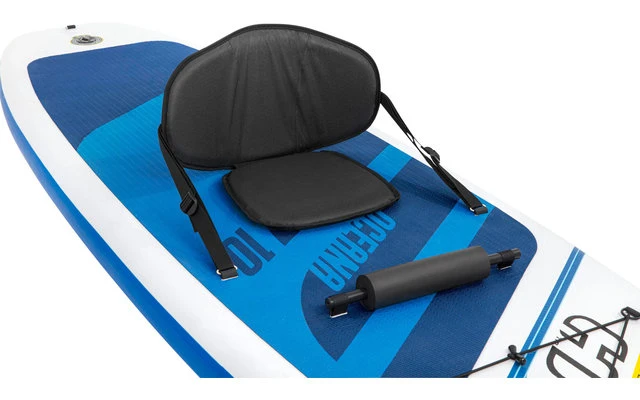 Bestway Ocean SUP Aufblasbares Stand-Up-Paddling Board Inkl. Paddel Und Luftpumpe 2 Bestway Ocean SUP Aufblasbares Stand-Up-Paddling Board Inkl. Paddel Und Luftpumpe – Bild 2