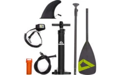 Camptime Polaris 11.0 SUP Set Aufblasbares Stand Up Paddling-Board Inkl. Paddel Und Luftpumpe -BergFit Outdoor Angebote Store 380306 2631296
