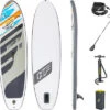 Bestway White Cap SUP Aufblasbares Stand-Up Paddling Board Inkl. Paddel Und Luftpumpe
