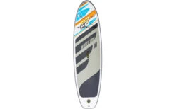 Bestway White Cap SUP Aufblasbares Stand-Up Paddling Board Inkl. Paddel Und Luftpumpe -BergFit Outdoor Angebote Store 380803 2491192
