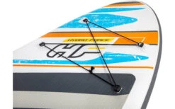 Bestway White Cap SUP Aufblasbares Stand-Up Paddling Board Inkl. Paddel Und Luftpumpe -BergFit Outdoor Angebote Store 380812 2491234
