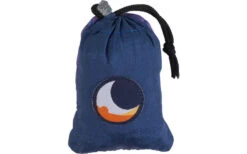 Ticket To The Moon Eco Bag Medium 15 Liter Navy / Pink