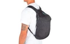 Ticket To The Moon Mini Rucksack 15 Liter Dark Grey