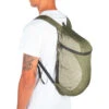 Ticket To The Moon Mini Rucksack 15 Liter Army Green / Khaki
