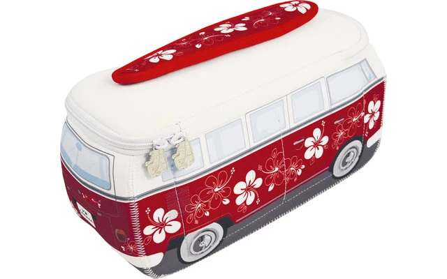 VW Collection T1 Bulli Neopren Universaltasche 4,5 Liter Rot 3 VW Collection T1 Bulli Neopren Universaltasche 4,5 Liter Rot – Bild 3