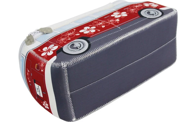 VW Collection T1 Bulli Neopren Universaltasche 4,5 Liter Rot 4 VW Collection T1 Bulli Neopren Universaltasche 4,5 Liter Rot – Bild 4
