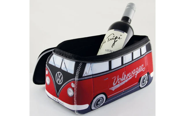 VW Collection T1 Bulli Neopren Universaltasche 4,5 Liter Rot 2 VW Collection T1 Bulli Neopren Universaltasche 4,5 Liter Rot – Bild 2
