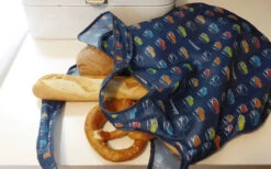 VW Collection T1 Bulli Shopper Einkaufstasche 15 Liter Blau -BergFit Outdoor Angebote Store 392917 2858392