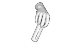 HydraCell HC1D Energiezellen Für AquaTac Taschenlampe 2 Stück -BergFit Outdoor Angebote Store 395263 2884208