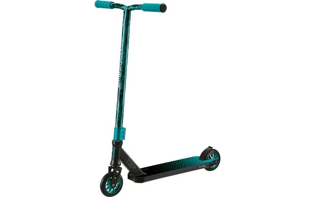 Globber GS 720 Klappbarer Stuntscooter Graublau 1 Globber GS 720 Klappbarer Stuntscooter Graublau