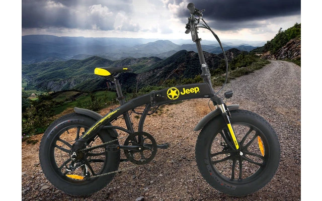 Jeep FR 7020 Fold Fat Faltbares E-Bike 20 " 2 Jeep FR 7020 Fold Fat Faltbares E-Bike 20 " – Bild 2