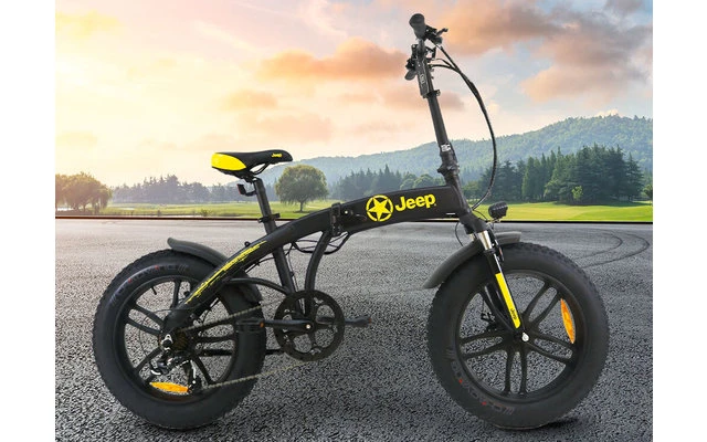 Jeep FR 7020 Fold Fat Faltbares E-Bike 20 " 3 Jeep FR 7020 Fold Fat Faltbares E-Bike 20 " – Bild 3