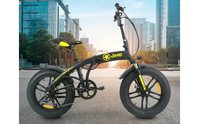 Jeep FR 7020 Fold Fat Faltbares E-Bike 20 " 4 Jeep FR 7020 Fold Fat Faltbares E-Bike 20 " – Bild 4