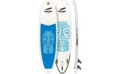 Indiana 7'1 Surf Inflatable Aufblasbares Surfboard Inkl. Luftpumpe