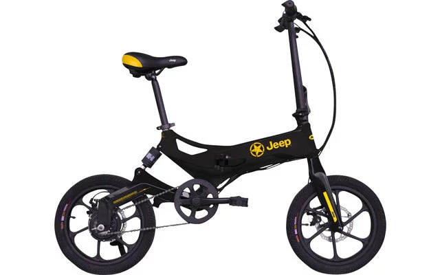 Jeep Fold FR 6020 Faltbares E-Bike 16" 1 Jeep Fold FR 6020 Faltbares E-Bike 16"