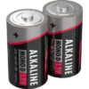 Ansmann Alkaline LR20 Mono D Batterie 1,5 V 2er-Set