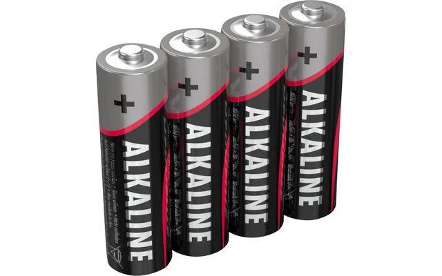 Ansmann Alkaline Mignon AA Batterie 1,5 V 4er-Set 1 Ansmann Alkaline Mignon AA Batterie 1,5 V 4er-Set