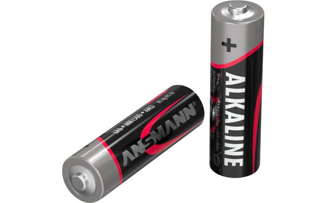 Ansmann Alkaline Mignon AA Batterie 1,5 V 4er-Set 2 Ansmann Alkaline Mignon AA Batterie 1,5 V 4er-Set â Bild 2