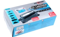 Ansmann ALCT 6-24/2 Batterie Ladegerät 6 V / 12 V / 24 V -BergFit Outdoor Angebote Store 404763 2953670