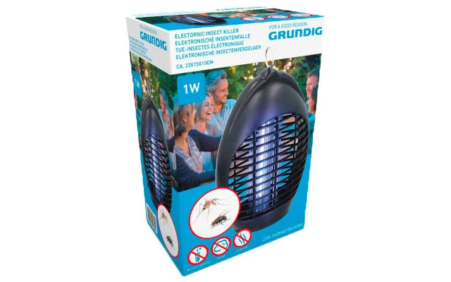 Grundig Insektenfalle 1 W 230 V ABS 1 Grundig Insektenfalle 1 W 230 V ABS