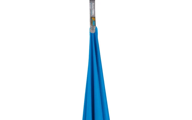 Sea To Summit Pocket Towel Mikrofaser Handtuch Medium Grau 50cm X 100cm 2 Sea To Summit Pocket Towel Mikrofaser Handtuch Medium Grau 50cm X 100cm – Bild 2