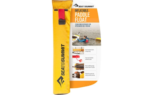 Sea To Summit Inflatable Paddle Float Aufblasbarer Paddelschwimmer 1 Sea To Summit Inflatable Paddle Float Aufblasbarer Paddelschwimmer
