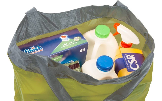 Sea To Summit Ultra-Sil Shopping Bag Einkaufstasche Orange 1 Sea To Summit Ultra-Sil Shopping Bag Einkaufstasche Orange