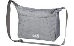 Jack Wolfskin Valparaiso Bag Umhängetasche Grau -BergFit Outdoor Angebote Store 432546 3096834