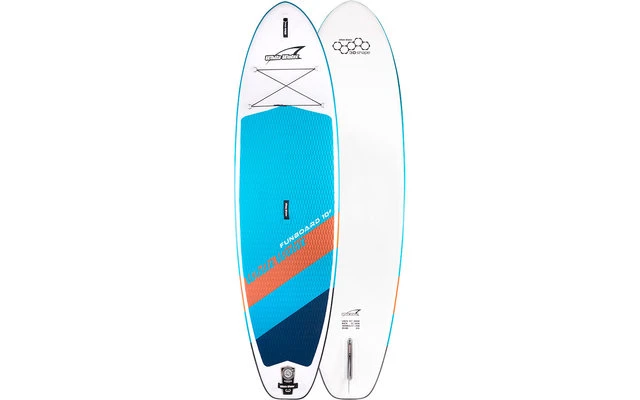 White Water Funboard 10'2" Aufblasbares Stand Up Paddling-Board Inkl. Paddel Und Luftpumpe Oceanpetrol 1 White Water Funboard 10'2" Aufblasbares Stand Up Paddling-Board Inkl. Paddel Und Luftpumpe Oceanpetrol