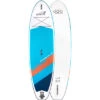 White Water Funboard 10'2" Aufblasbares Stand Up Paddling-Board Inkl. Paddel Und Luftpumpe Deepwater