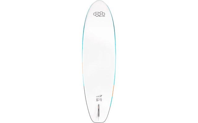 White Water Funboard 10'2" Aufblasbares Stand Up Paddling-Board Inkl. Paddel Und Luftpumpe Oceanpetrol 2 White Water Funboard 10'2" Aufblasbares Stand Up Paddling-Board Inkl. Paddel Und Luftpumpe Oceanpetrol – Bild 2