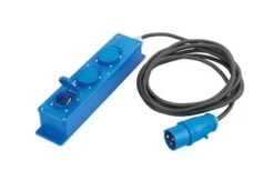 Gimeg Strom CEE 3-Wege Abzweigdose 1.5m