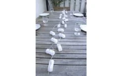 VW Collection Vento VW T1 3D Lichterkette Bunt 3 M