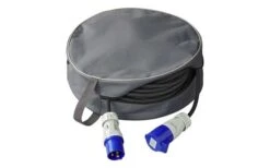 PAT Kabeltasche Für CEE Verlängerungskabel Grau