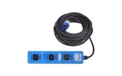 PAT CEE 3 Fach Steckdosenleiste Schuko 1,5 Meter -BergFit Outdoor Angebote Store 442281 3407450