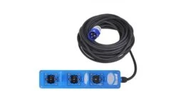 PAT CEE 3 Fach Steckdosenleiste Schuko 1,5 Meter -BergFit Outdoor Angebote Store 442284 3407468