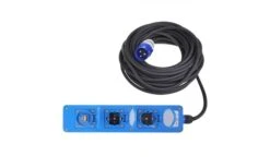 PAT CEE 3 Fach Steckdosenleiste Schuko 1,5 Meter -BergFit Outdoor Angebote Store 442287 3407489